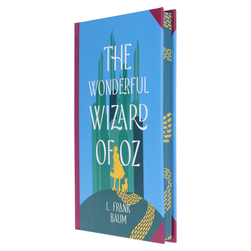The Wonderful Wizard of Oz by L. Frank Baum - Fiction - Sprayed Edges Hardback Fiction Wilco Books