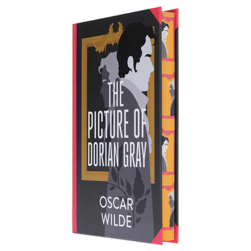 The Picture of Dorian Gray by Oscar Wilde - Fiction - Sprayed Edges Hardback Fiction Wilco Books