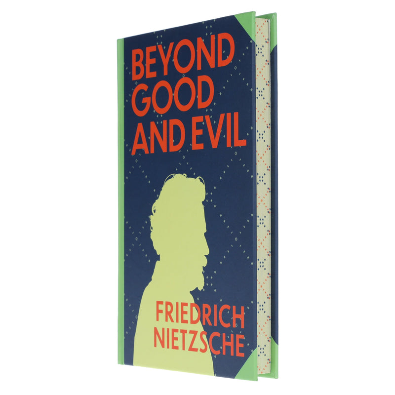 Beyond Good And Evil by Friedrich Nietzsche - Non Fiction - Sprayed Edge Hardback Non-Fiction Wilco Books