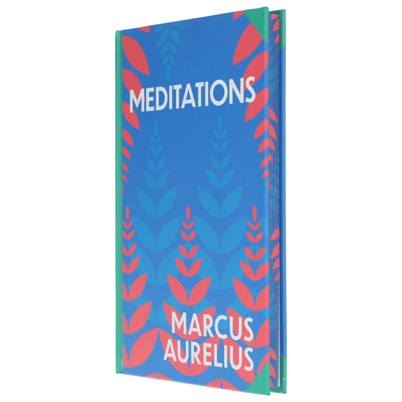 Meditations by Marcus Aurelius - Non Fiction - Sprayed Edges Hardback Fiction Wilco Books