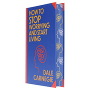How to Stop Worrying and Start Living by Dale Carnegie - Non Fiction - Sprayed Edges Hardback Non-Fiction Wilco Books