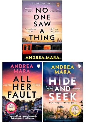 Andrea Mara 3 Books Collection Set - Fiction - Paperback Fiction Penguin Random House
