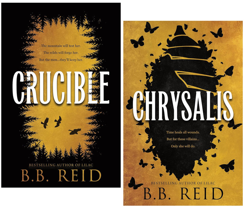 Men of the Wilds Series by B.B. Reid 2 Books Collection Set - Fiction - Paperback