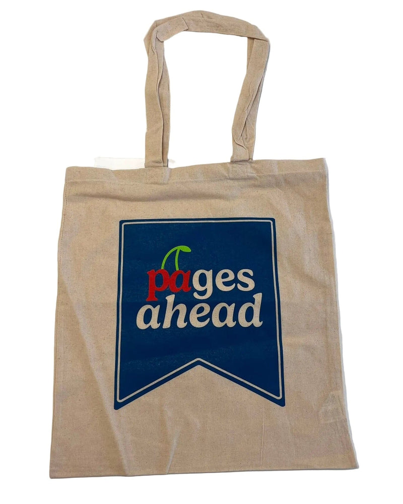 Pages Ahead Tote Bag: Lightweight, Foldable & Eco-Friendly Tote Bag By Books2Door B2D DEALS Books2Door