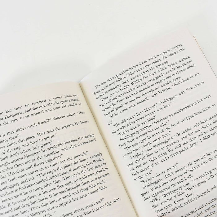 Skulduggery Pleasant By Derek Landy 10 Books Collection Box Set - Ages 9-12 - Paperback 9-14 HarperCollins Publishers