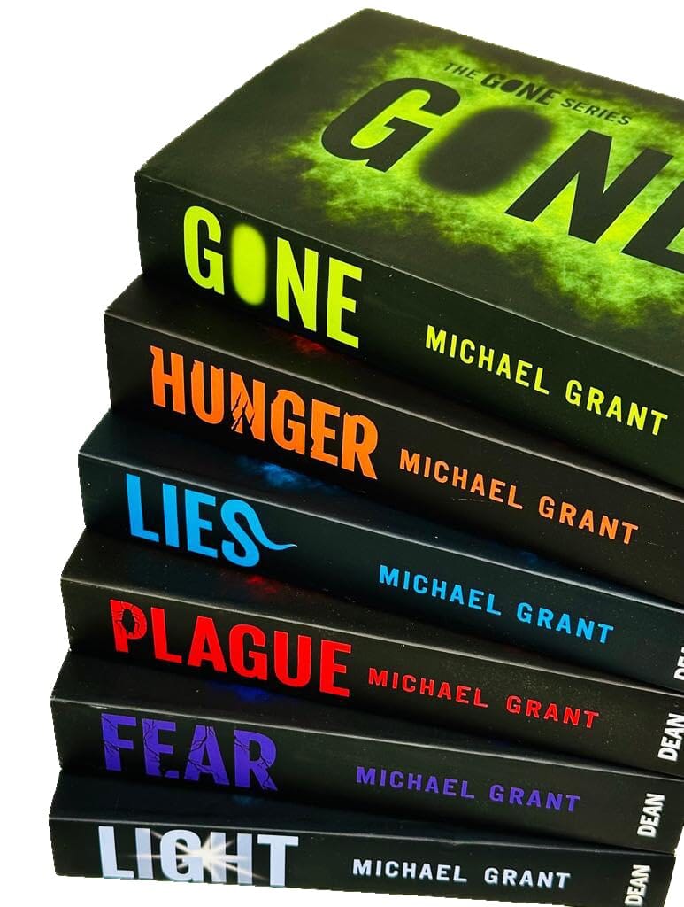 Gone Series By Michael Grant 6 Books Collection Set - Ages 12+ - Paperback Fiction HarperCollins Publishers