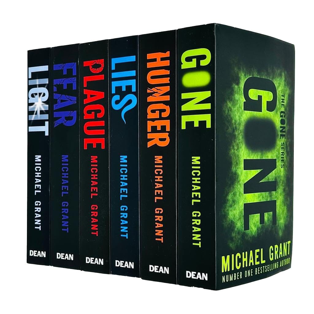 Gone Series Michael Grant 6 Books Collection Set Ages 12+ Paperback