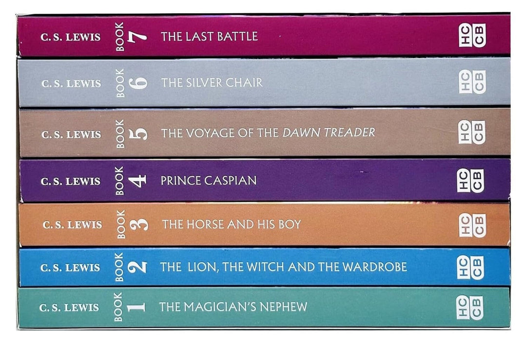 The Chronicles of Narnia by C.S. Lewis — Books2Door