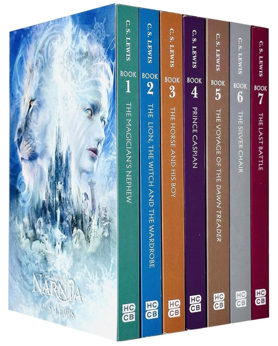The Chronicles of Narnia by C.S. Lewis — Books2Door