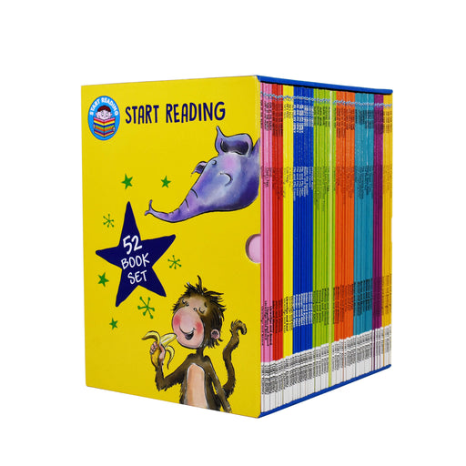 Start Reading 52 Books Collection Box Set Level 1 to 9 - Ages 5-7 - Paperback - Wayland 5-7 Wayland