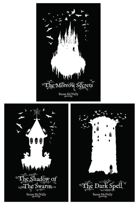 The Morrow Secrets Trilogy by Susan McNally 3 Books Collection Set - Fiction - Paperback Young Adult Sweet Cherry Publishing