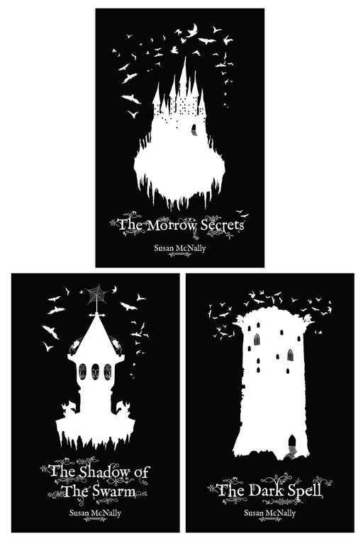 The Morrow Secrets Trilogy by Susan McNally 3 Books Collection Set - Fiction - Paperback Young Adult Sweet Cherry Publishing