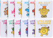 Mr. Men & Little Miss: Pocket Library by Roger Hargreaves 12 Mini Books Collection Box Set - Ages 1-5 - Board Book 0-5 HarperCollins Publishers