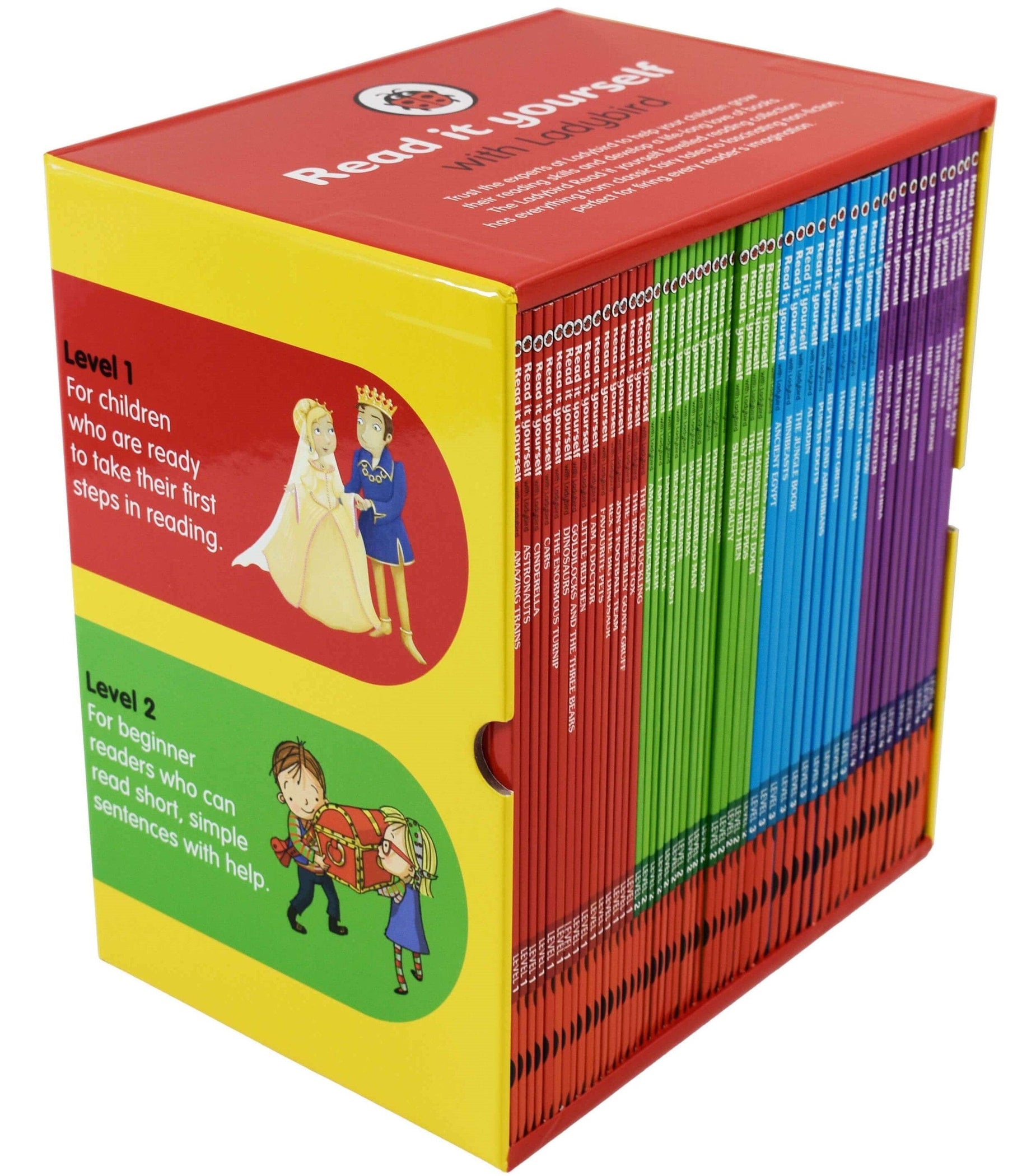 Read It Yourself With Ladybird (Level 1-4) — Books2Door