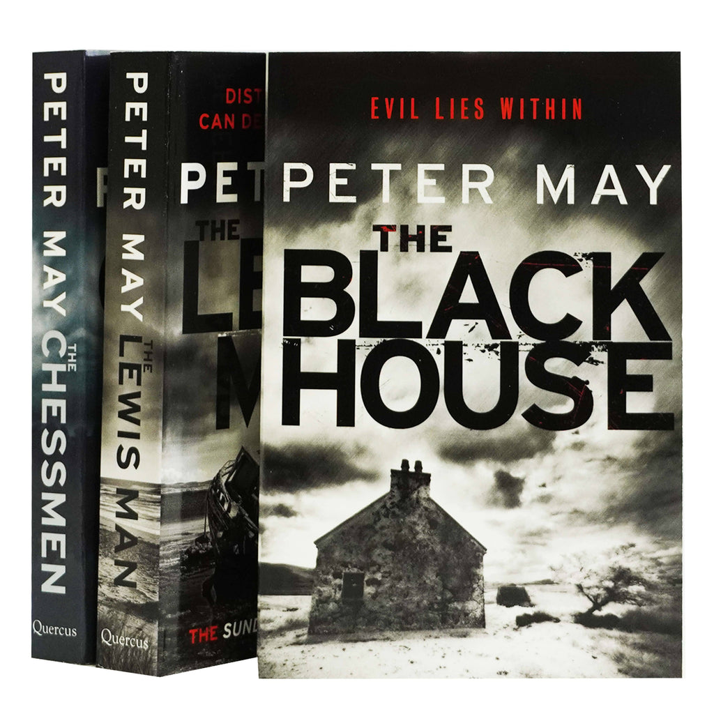 Lewis Trilogy Peter May 3 Books Collection Set Fiction Paperback