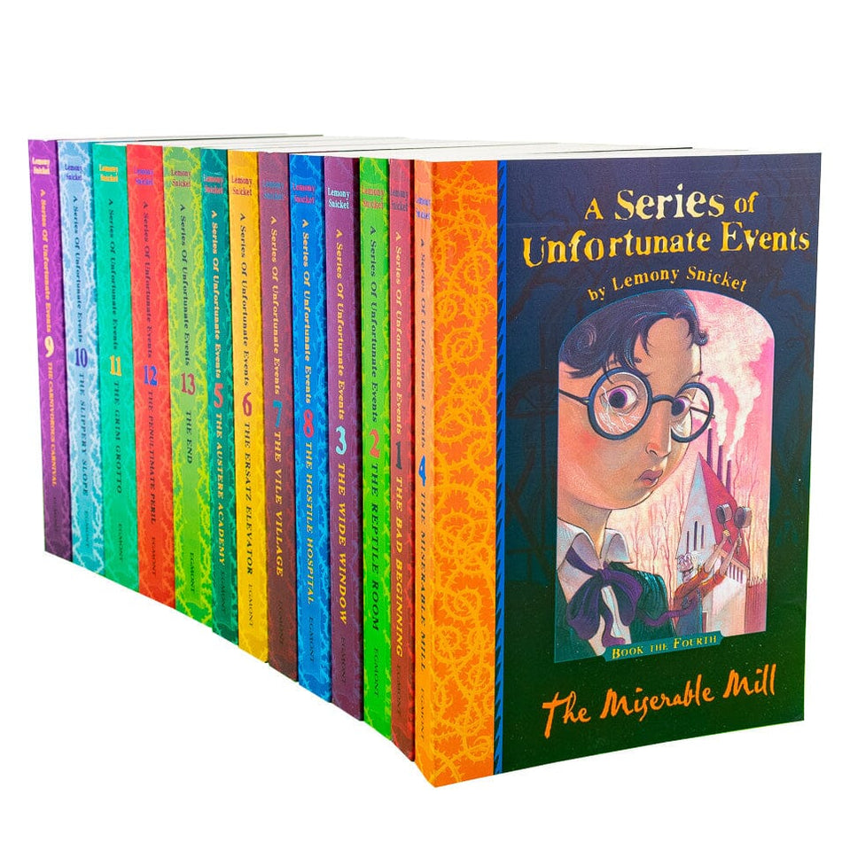 A Series of Unfortunate Events 13 Books Set — Books2Door