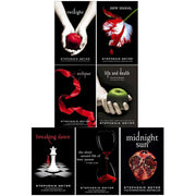 The Twilight Saga by Stephenie Meyer 7 Books Collection Set - Ages 15+ - Paperback Young Adult Hachette