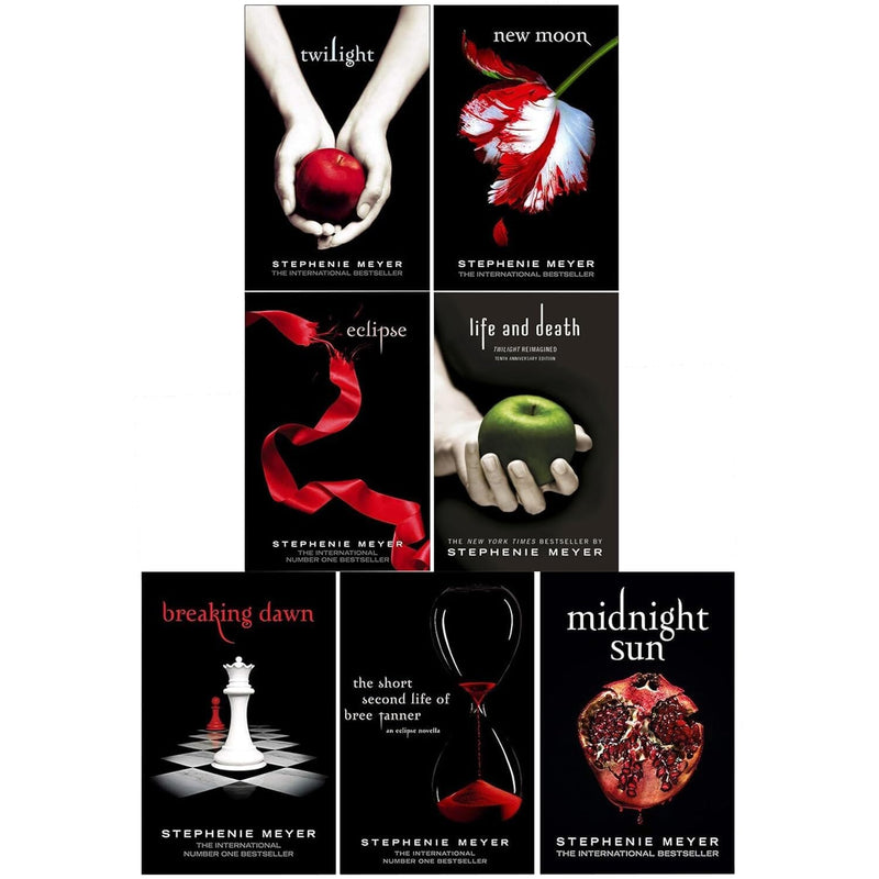 The Twilight Saga by Stephenie Meyer 7 Books Collection Set - Ages 15+ - Paperback Young Adult Hachette