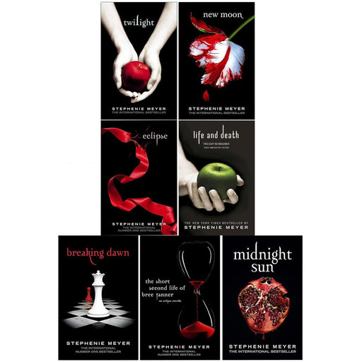 The Twilight Saga by Stephenie Meyer 7 Books Collection Set - Ages 15+ - Paperback Young Adult Hachette
