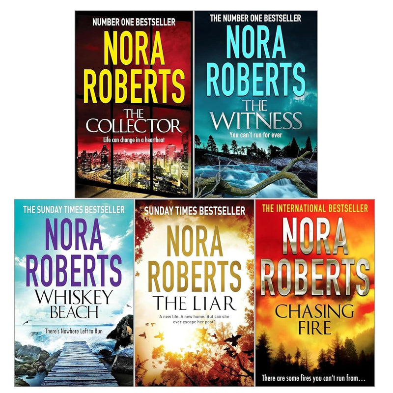 Nora Roberts Collection 5 Books Set - Fiction - Paperback Fiction Hachette
