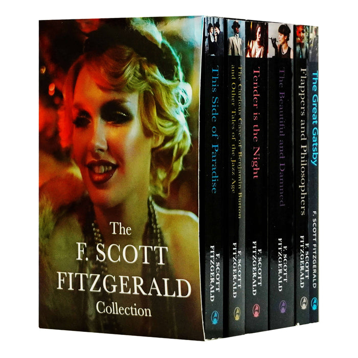 The F. Scott Fitzgerald's 6 Books Collection Box Set - Fiction - Paperback Fiction Classic Editions