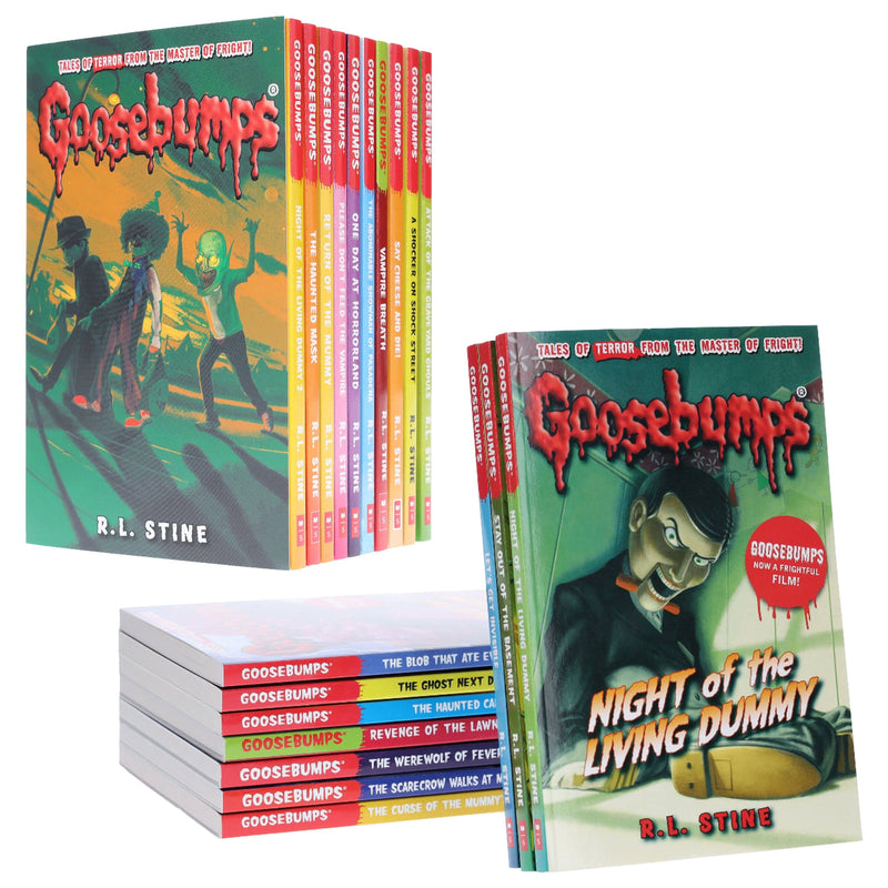 Goosebumps: The Classic Series 1 & 2 by R. L. Stine: 20 Books Collection - Ages 9-14 - Paperback 9-14 Scholastic