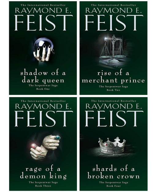 Riftwar Cycle: The Serpentwar Saga Series By Raymond E. Feist 4 Books Collection Set - Fiction - Paperback Fiction HarperCollins Publishers