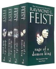 Riftwar Cycle: The Serpentwar Saga Series By Raymond E. Feist 4 Books Collection Set - Fiction - Paperback Fiction HarperCollins Publishers