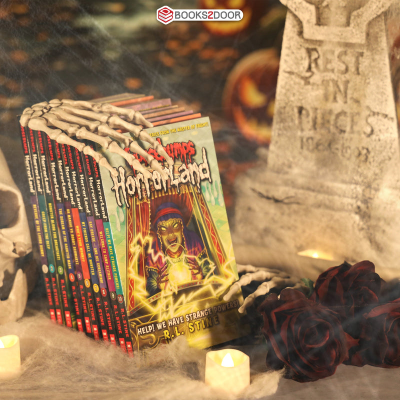 Goosebumps HorrorLand 10 Books Collection by R. L. Stine - Ages 9-14 - Paperback 9-14 Scholastic
