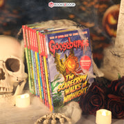 Goosebumps: The Classic Series 10 Books Collection (Set 1) by R. L. Stine - Ages 9-14 - Paperback B2D DEALS Scholastic