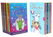 Mr Majeika & Mr Pattacake 24 Books Collection By Humphrey Carpenter & Stephanie Baudet - Ages 5-9 - Paperback 7-9 Penguin