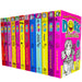 Dork Diaries Series (Vol. 1-12) By Rachel Renee Russell 12 Books Collection Set- Ages 9-14 - Paperback 9-14 Simon & Schuster