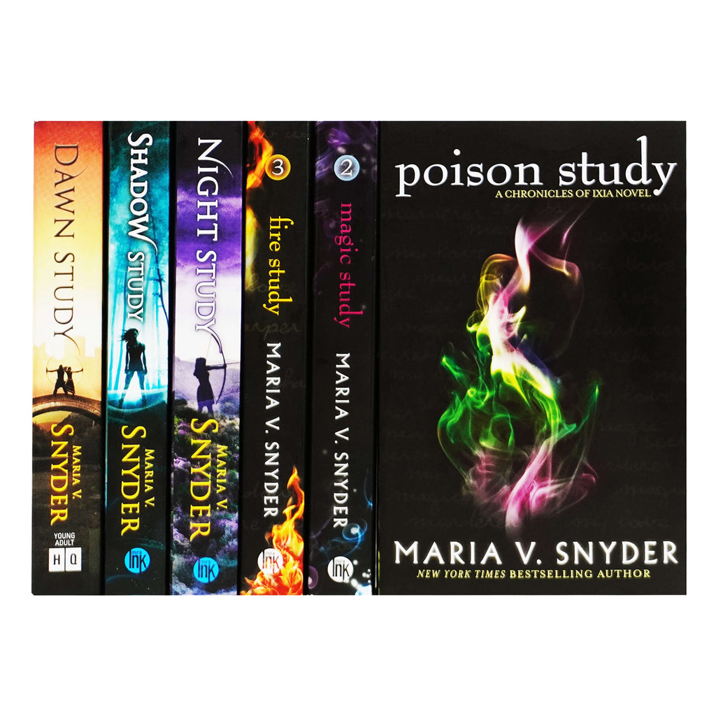 Chronicles Ixia Series Maria V. Snyder 6 Books Collection Set Ages 11+ Paperback