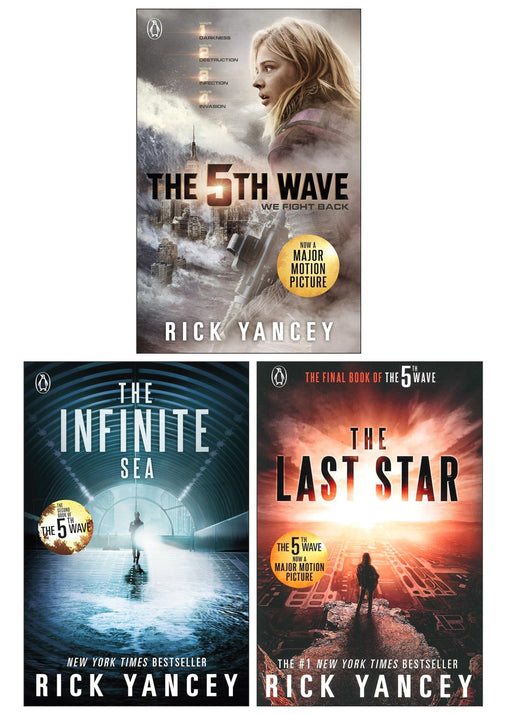 The 5th Wave Series by Rick Yancey 3 Book Collection Set - Ages 12+ - Paperback Young Adult Penguin Random House