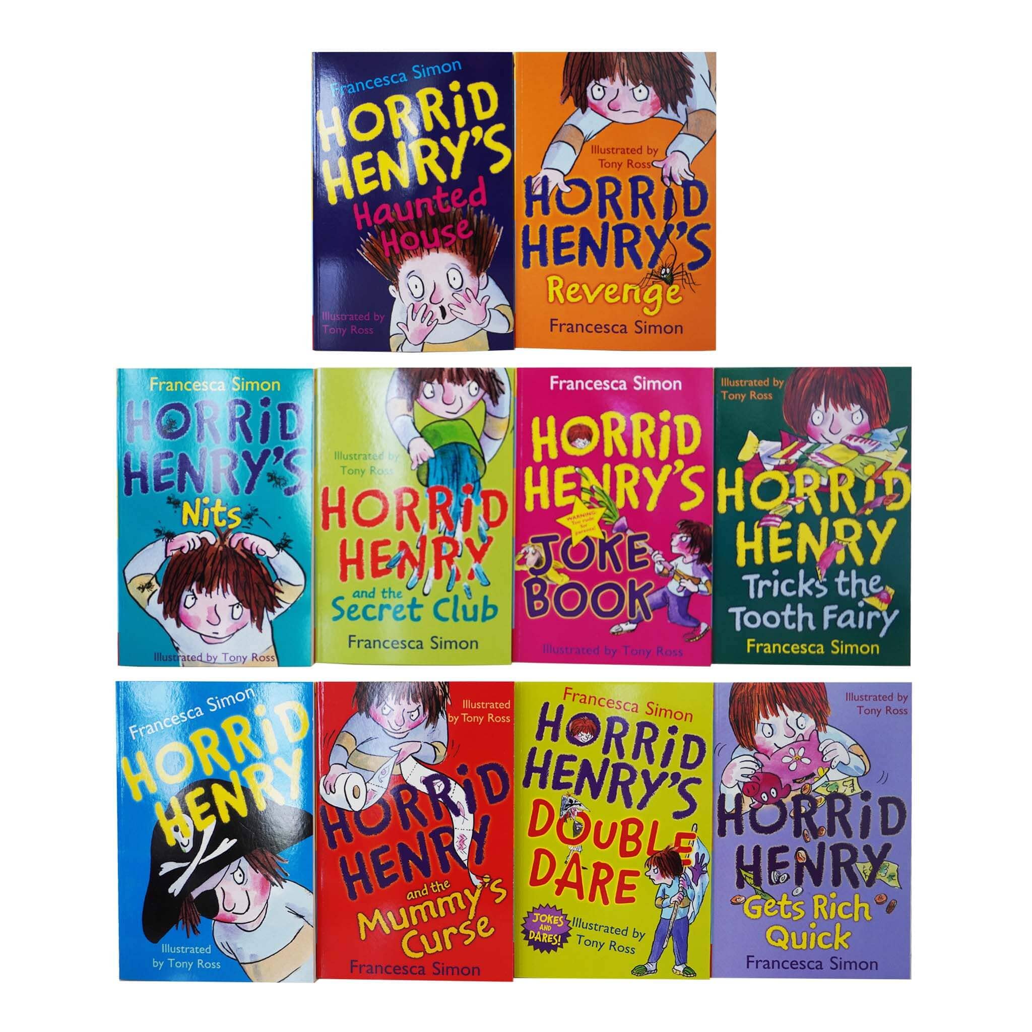 Horrid Henry Cheeky Collection 10 Book Set — Books2Door
