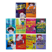 Horrid Henry Cheeky Collection 10 Books Set By Francesca Simon - Ages 6+ - Paperback 7-9 Hachette