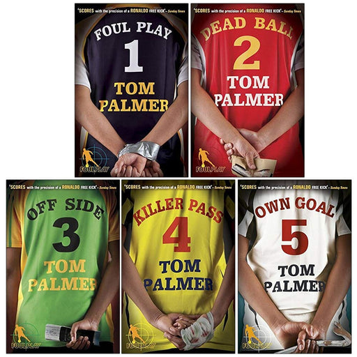 Football Detective by Tom Palmer 5 Books Collection Set - Ages 9-14 - Paperback 9-14 Penguin Random House