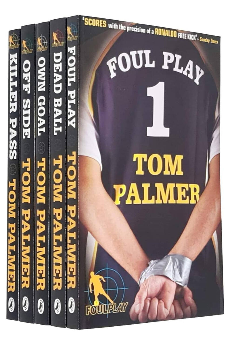 Football Detective by Tom Palmer 5 Books Collection Set - Ages 9-14 - Paperback 9-14 Penguin Random House