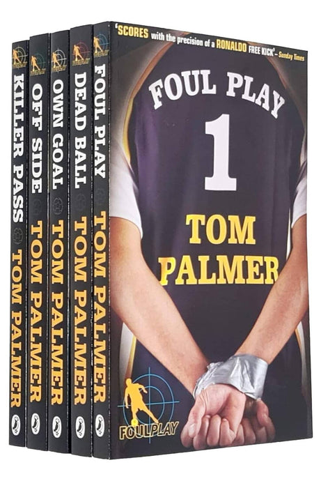Football Detective by Tom Palmer 5 Books Collection Set - Ages 9-14 - Paperback 9-14 Penguin Random House
