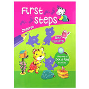 First Steps Counting Observe with Sticker and plenty of look & find activities - Ages 0-3 - Paperback 0-5 Kids Concepts