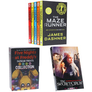 The Maze Runner, Five Nights at Freddys Fazbear Frights & The Secret Circle (Part 1) Collection: 10 Books Set - Ages 11+ - Paperback Young Adult Various