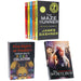The Maze Runner, Five Nights at Freddys Fazbear Frights & The Secret Circle (Part 1) Collection: 10 Books Set - Ages 11+ - Paperback Young Adult Various