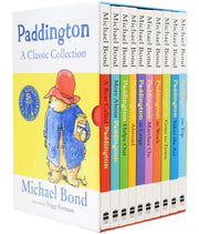 Paddington Bear Classic Collection 10 Books By Michael Bond - Ages 7+ - Paperback 7-9 HarperCollins Publishers