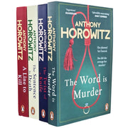 Hawthorne and Horowitz Mysteries by Anthony Horowitz 4 Books Collection Set - Fiction - Paperback Fiction Penguin