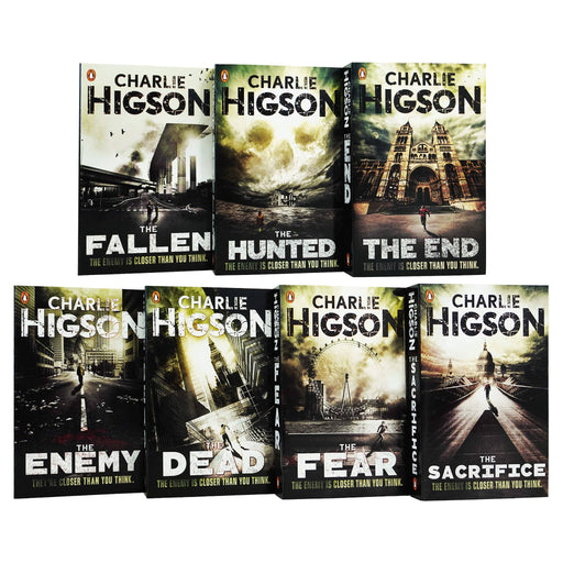 Damaged - The Enemy Series 7 Books Collection Set By Charlie Higson - Young Adult - Paperback Young Adult Penguin