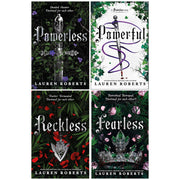 The Powerless Series By Lauren Roberts 4 Books Collection Set - Ages 14+ - Paperback Fiction Simon & Schuster