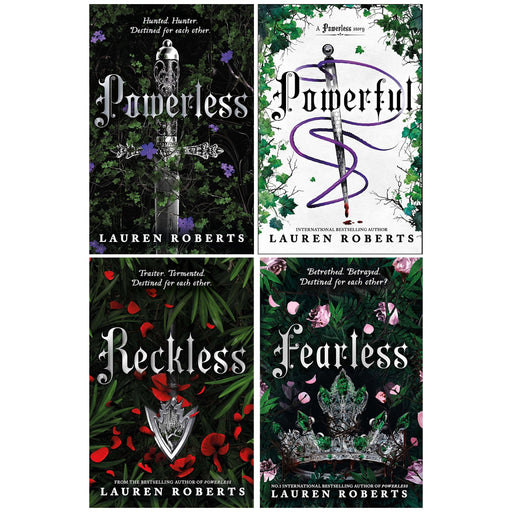The Powerless Series By Lauren Roberts 4 Books Collection Set - Ages 14+ - Paperback Fiction Simon & Schuster
