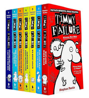 Timmy Failure Series by Stephan Pastis 7 Books Collection Set - Ages 9-12 - Paperback 9-14 Walker Books Ltd