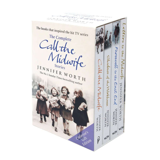 Call the Midwife 4 Book Set by Jennifer Worth - Adult - Paperback Non-Fiction W&N