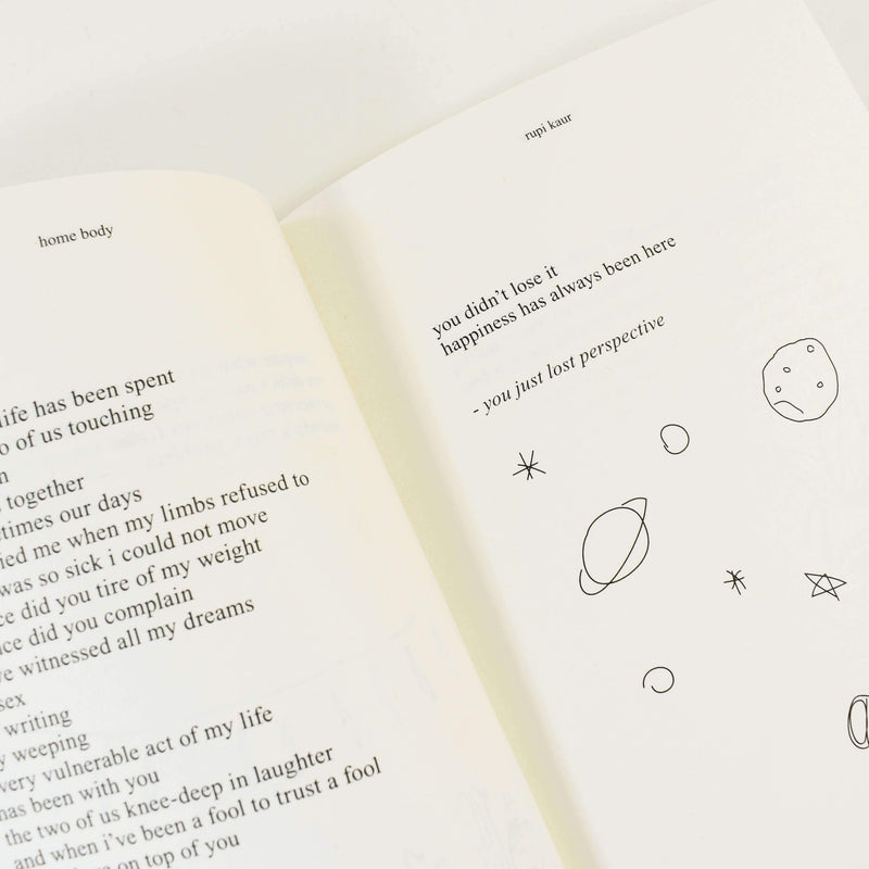 Rupi Kaur 3 Poetry Books Collection Box Set - Non-Fiction - Paperback Non-Fiction Simon & Schuster